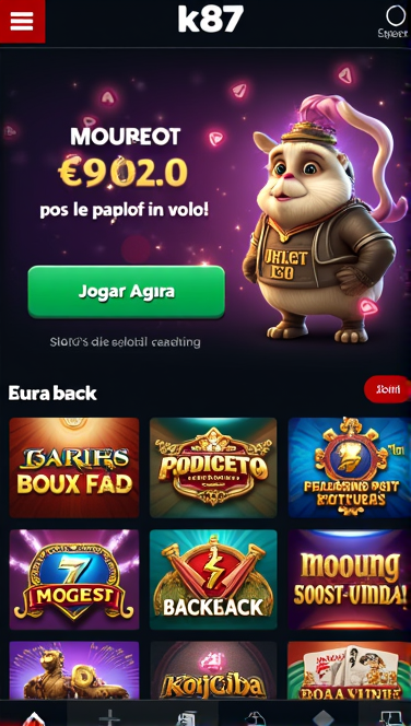 Captura de tela do k87 - Modo Clássico